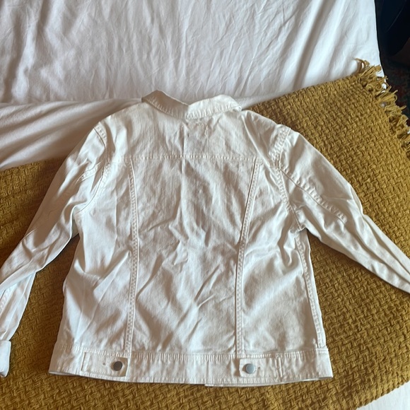 Universal Threads White Jeans Jacket - Picture 3 of 4